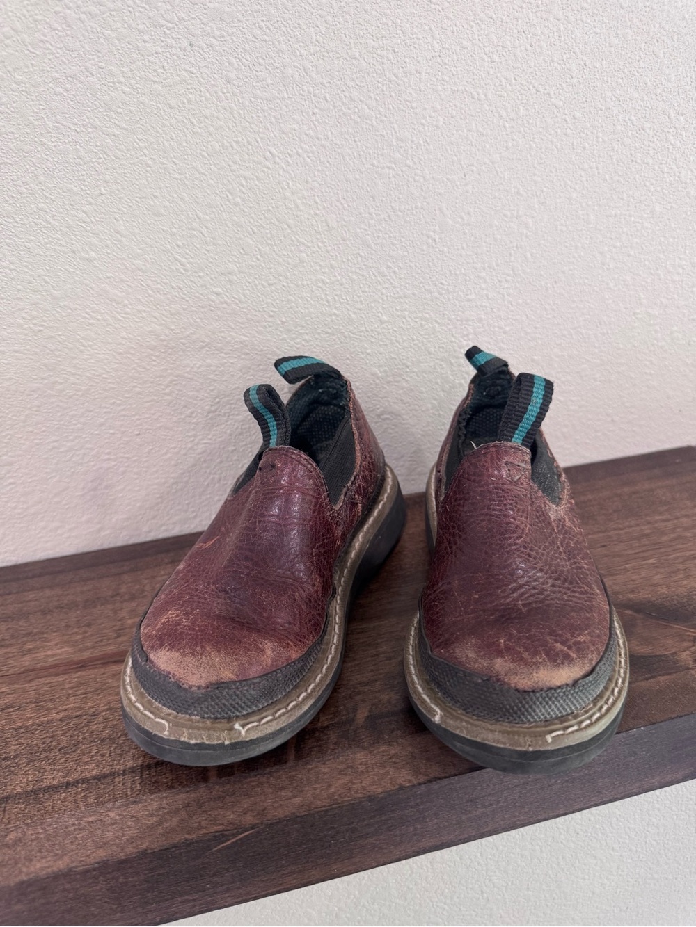 Georgia Giant Romeo Slip-On Work Shoes
